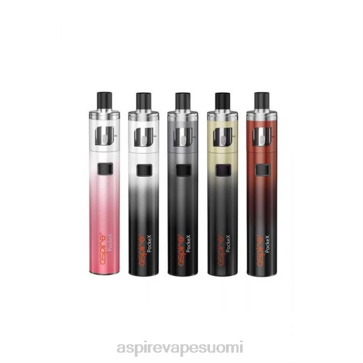 Aspire Vape Amazon | 20PXJ120 Aspire Pockex vuosipäivän painospaketti punainen gradientti