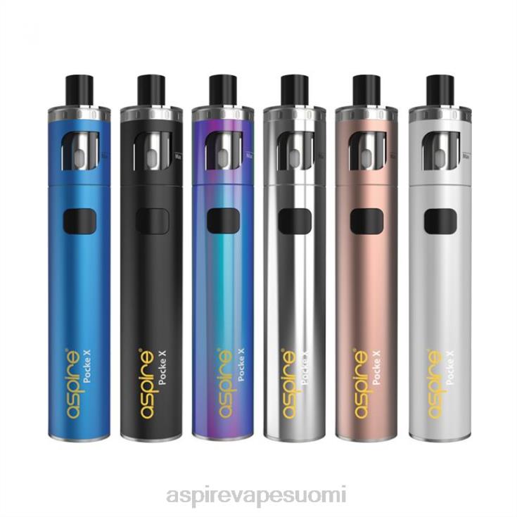 Aspire Vape Pen | 20PXJ114 Aspire Pockex tasku aio ruostumaton teräs